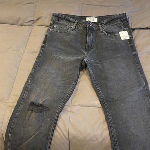 Black Free People jeans NWT size 29
